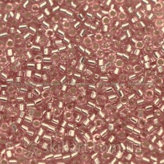 Бисер DB-1434 Miyuki Delica Beads 11/0 (блестящий, дымчато-розовый)